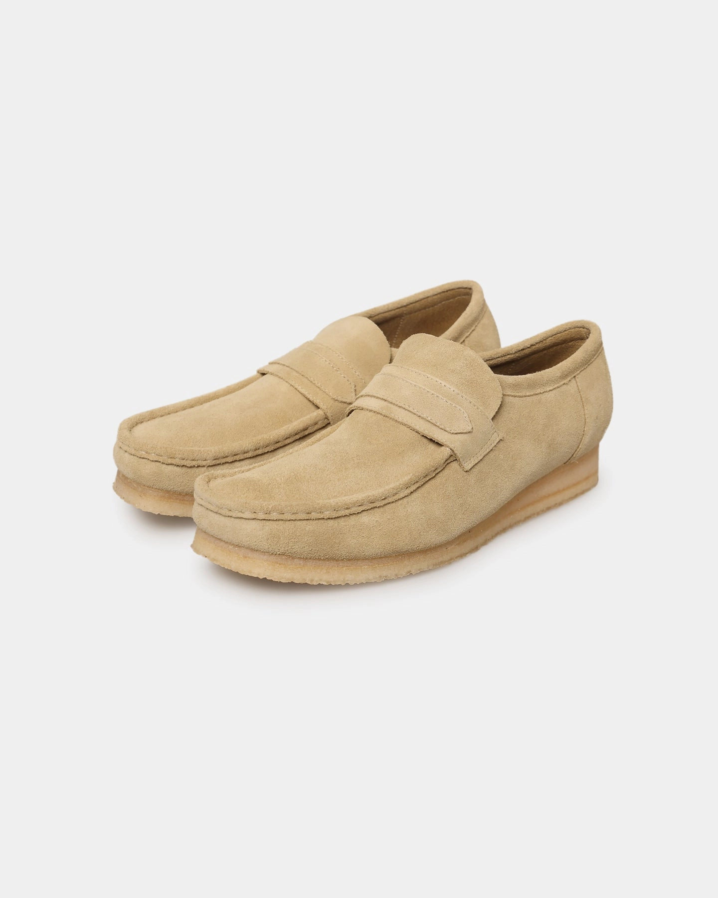 Gift Glow Clarks Originals Wallabee Loafer Maple