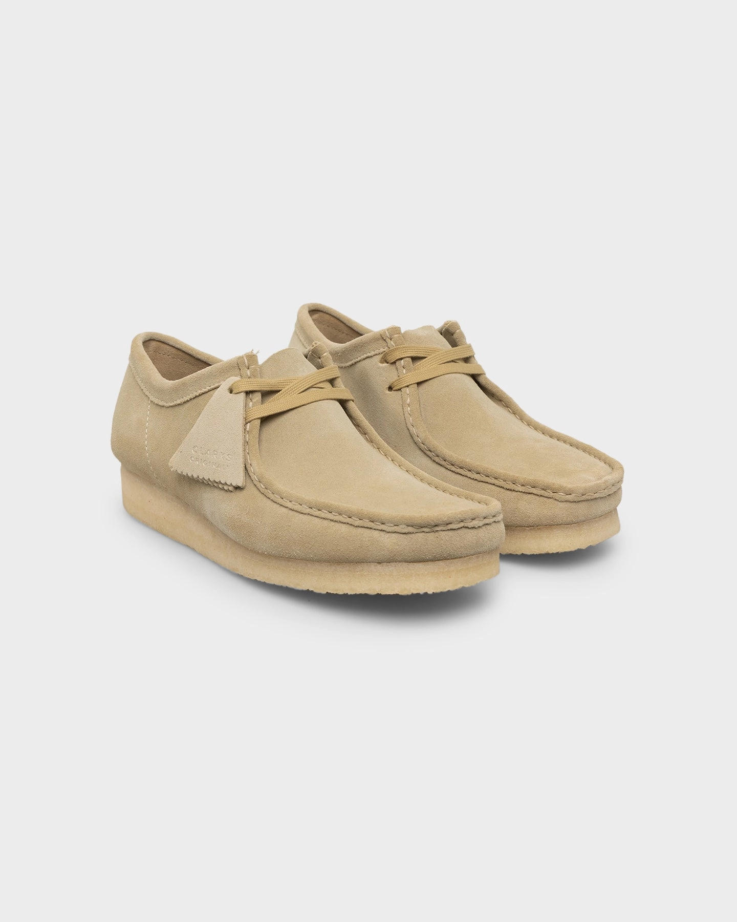 Clarks Originals Wallabee (M) Maple Effortless Movement Cushion Fit