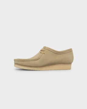 Clarks Originals Wallabee (M) Maple Breathable fabric