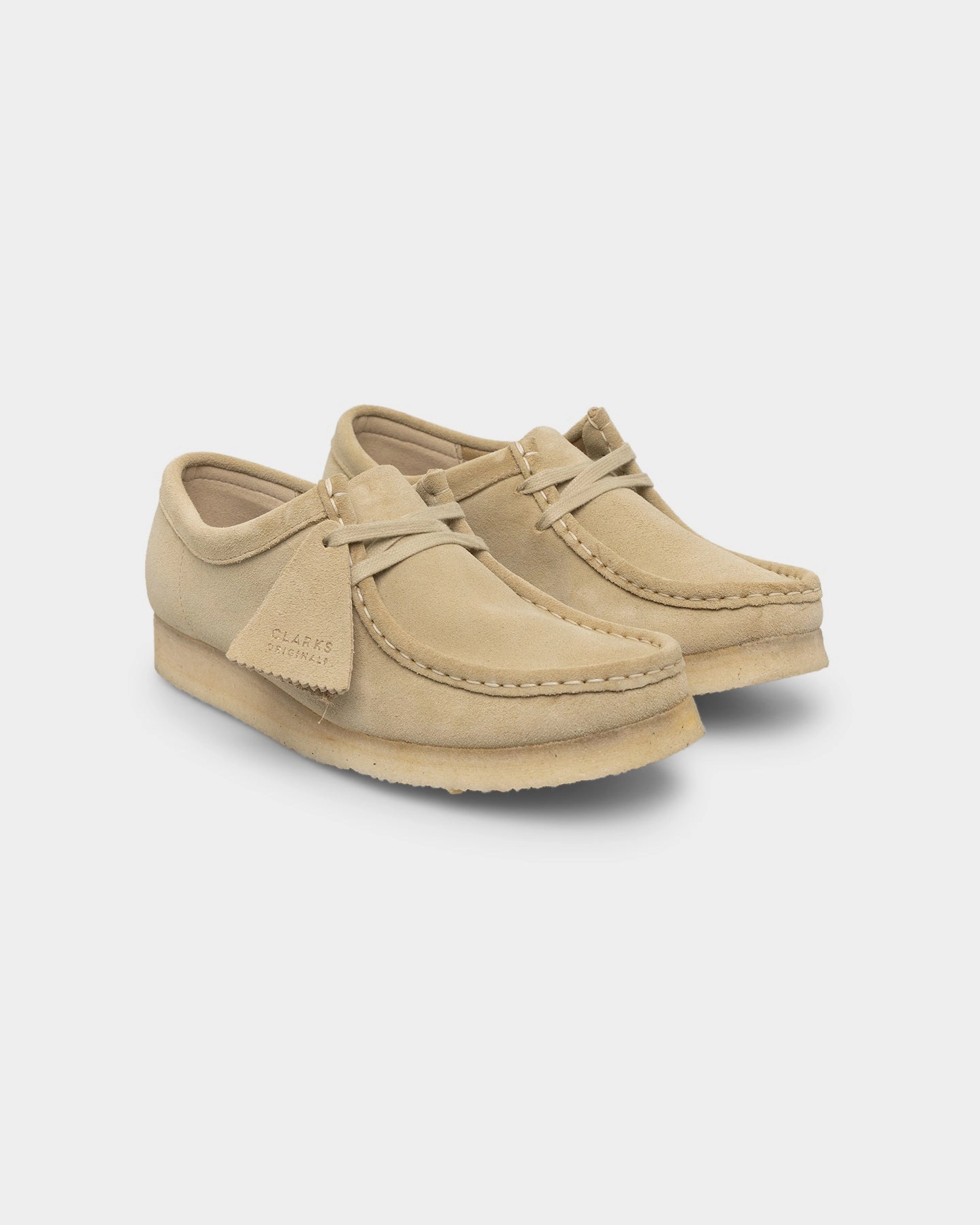 wonderful Clarks Originals Women's Wallabee (M) Maple