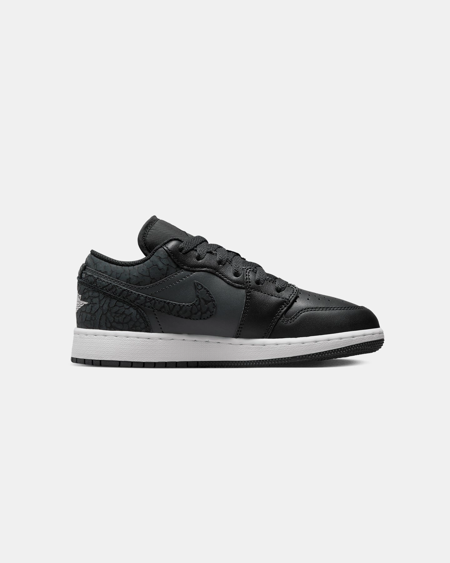 Jordan Kids' Air Jordan 1 Low SE (GS) Off Noir/Black Training Flex