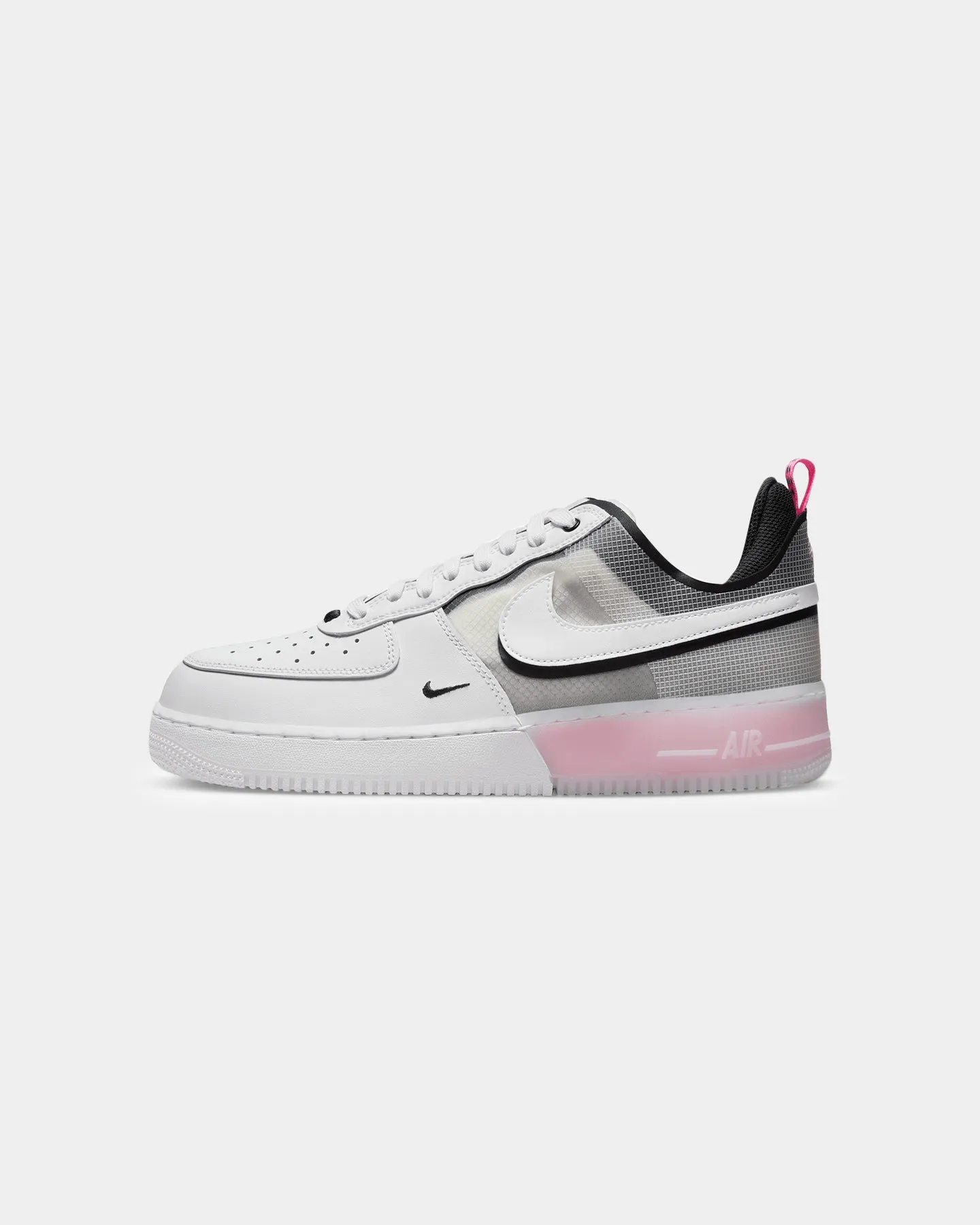 basketball players - specific functions Slip Resistant Grooves Nike Air Force 1 React White/White-Black