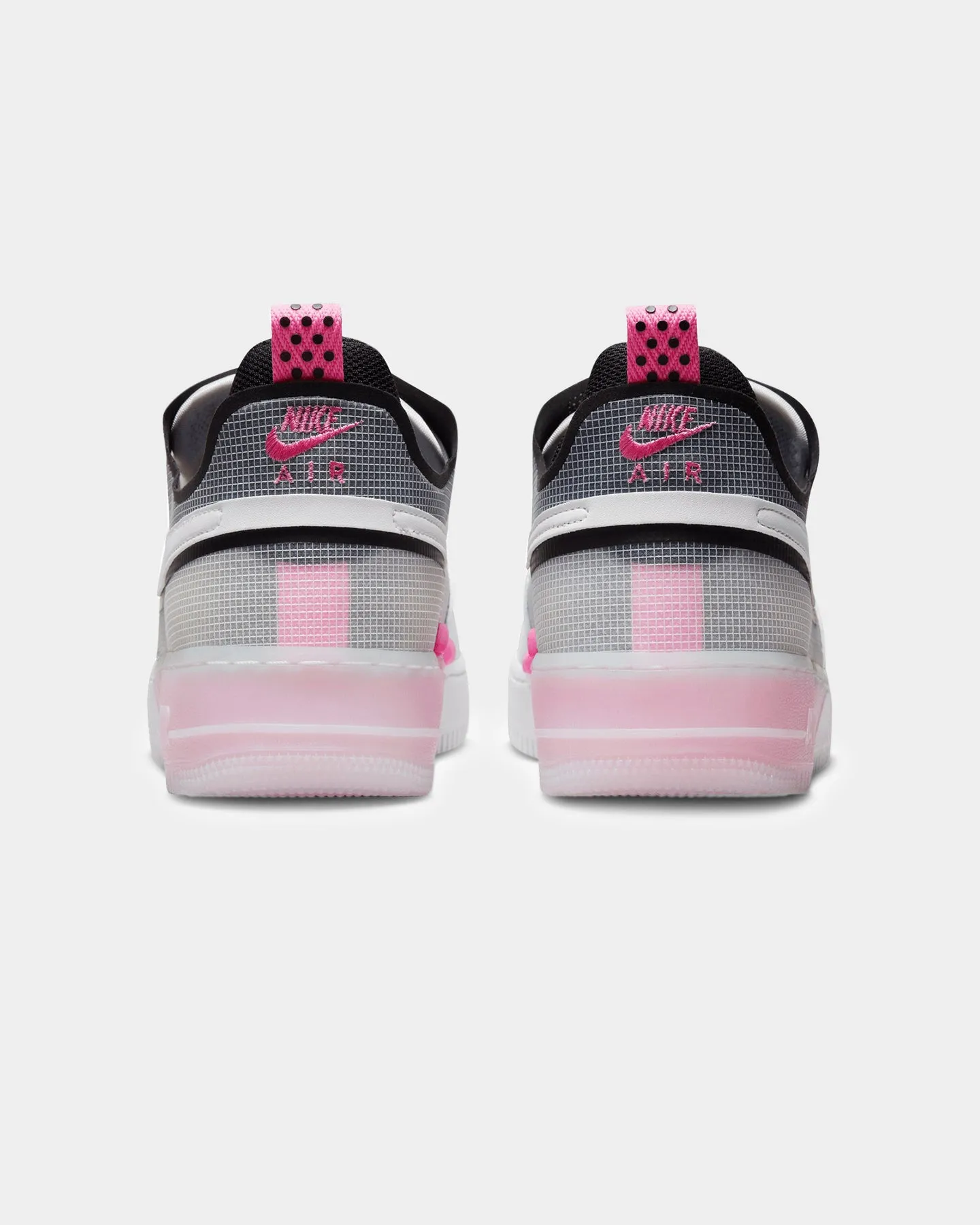 Anti Friction Collar Nike Air Force 1 React White/White-Black