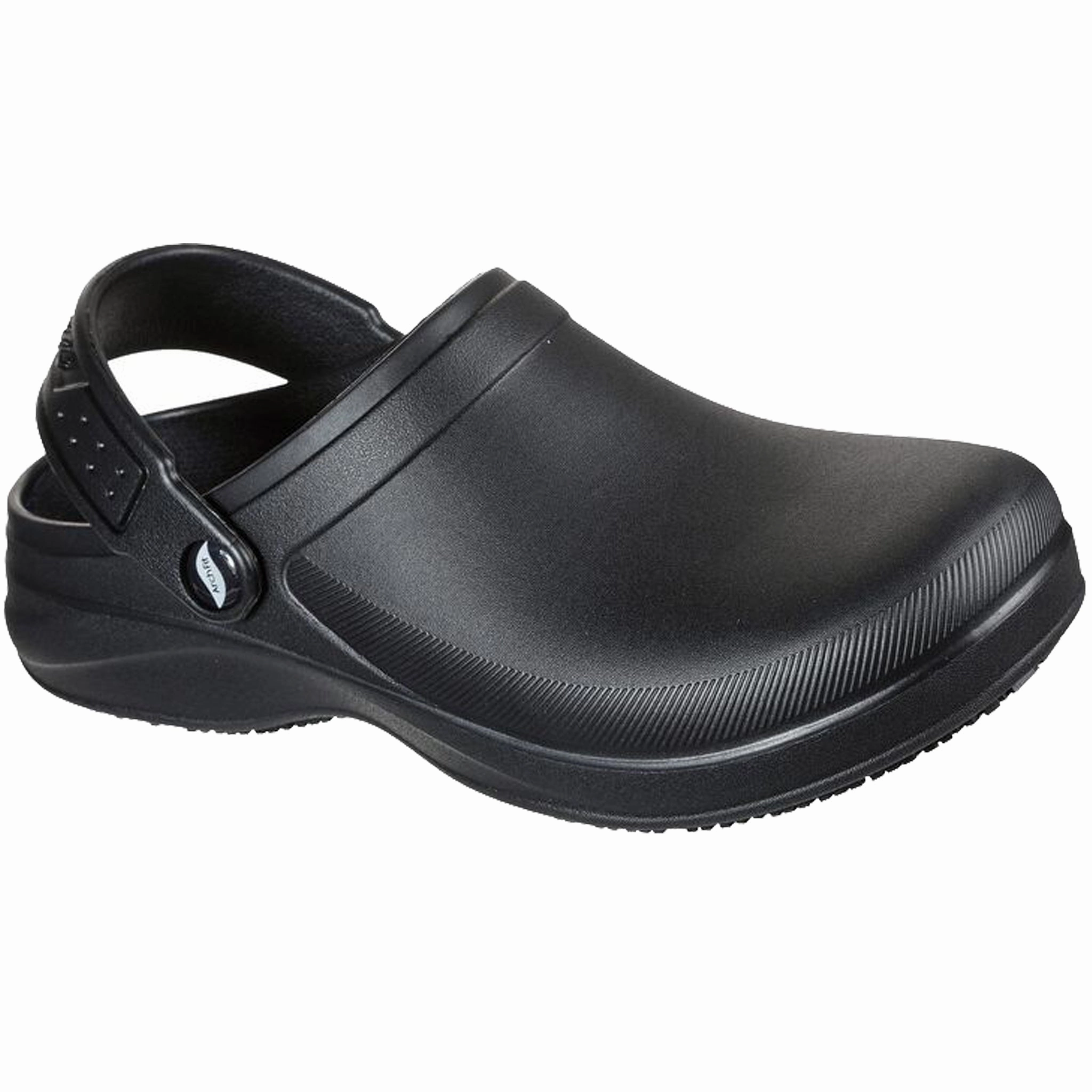 Day-Long Comfort Skechers Women's 108067 Work Arch Fit Riverbound Pasay Work Shoes Clogs