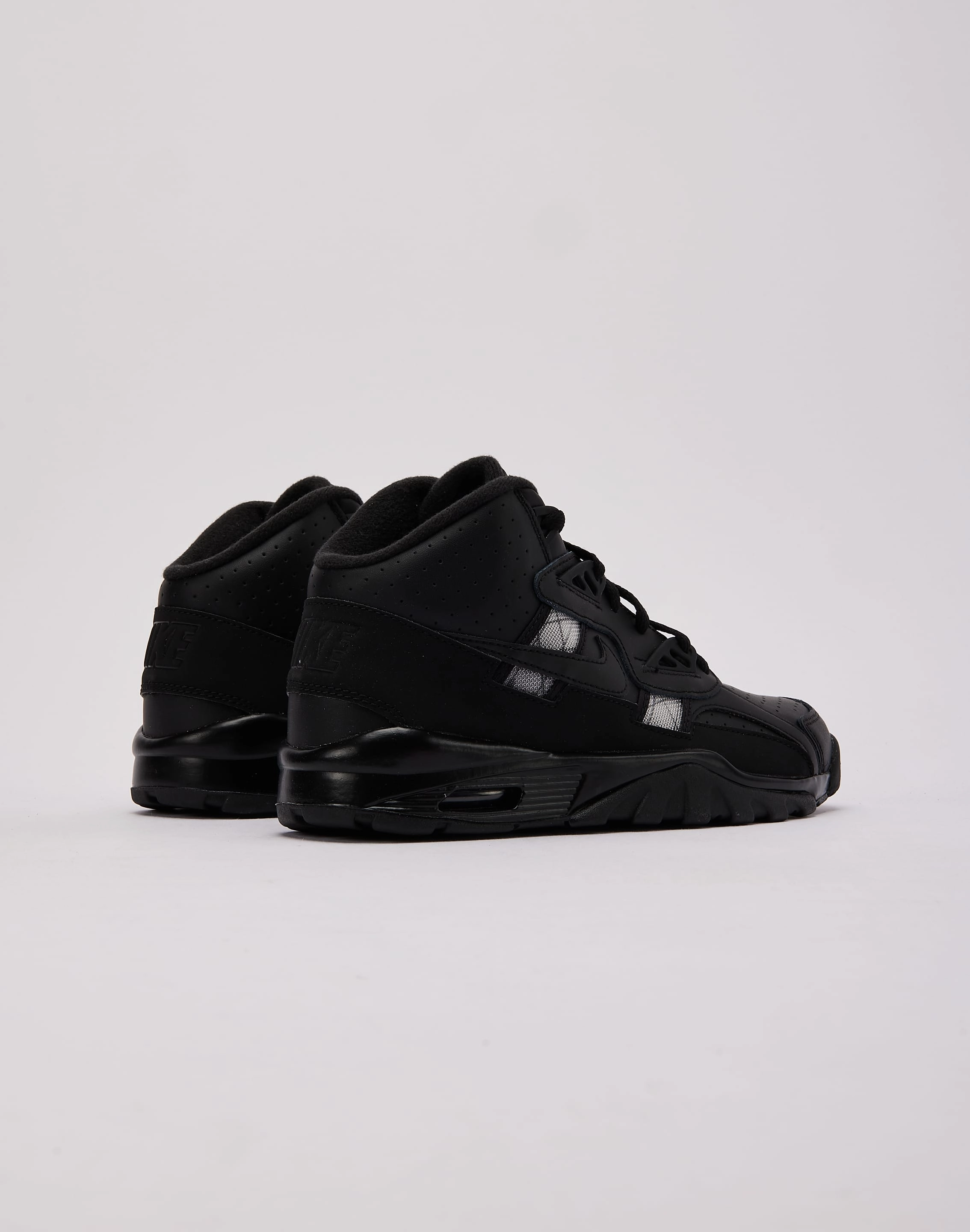 Supportive shock absorption Nike Air Trainer SC High Grade-School
