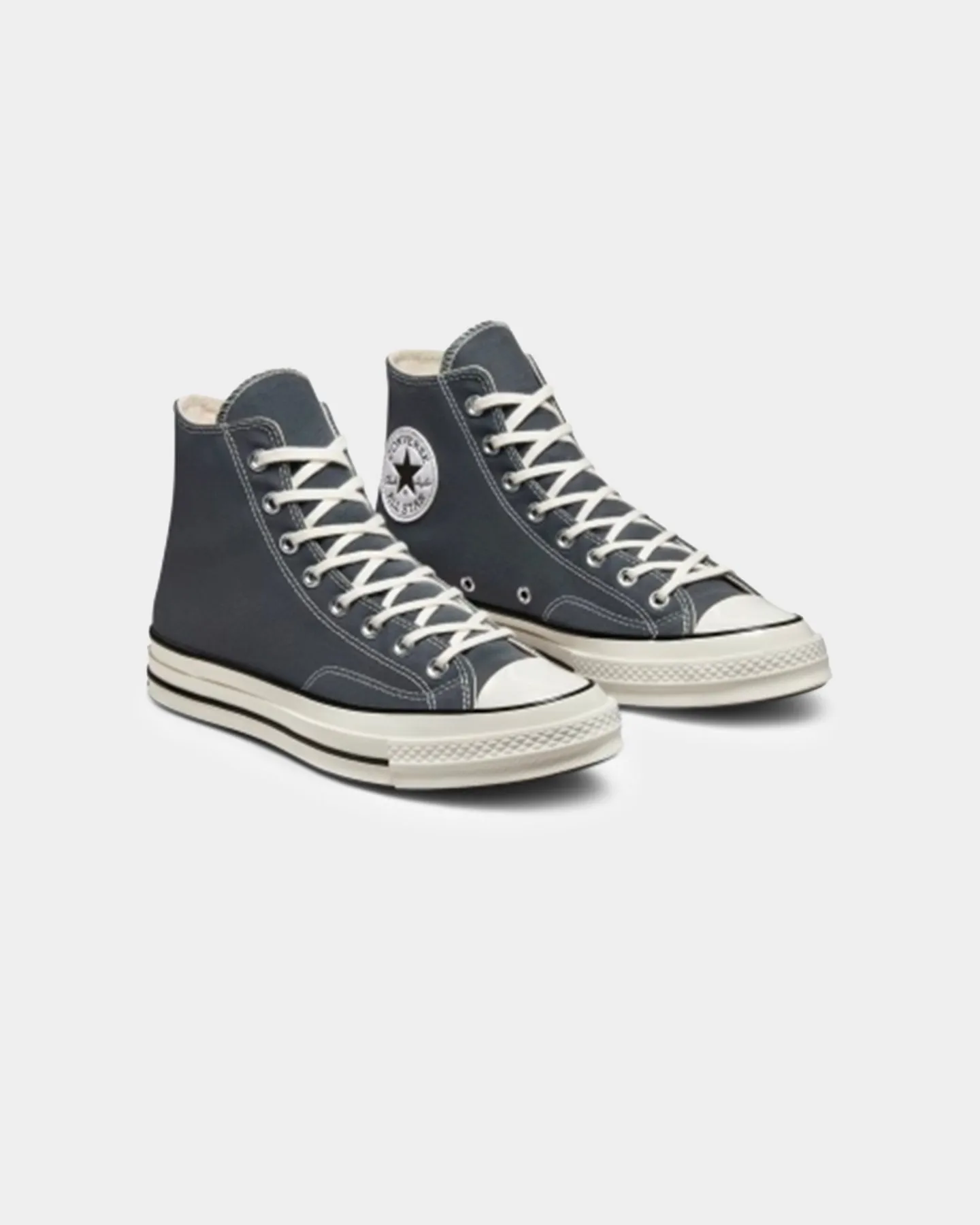 Converse Chuck 70 Hi Vintage Canvas Iron Grey/Egret safety wear