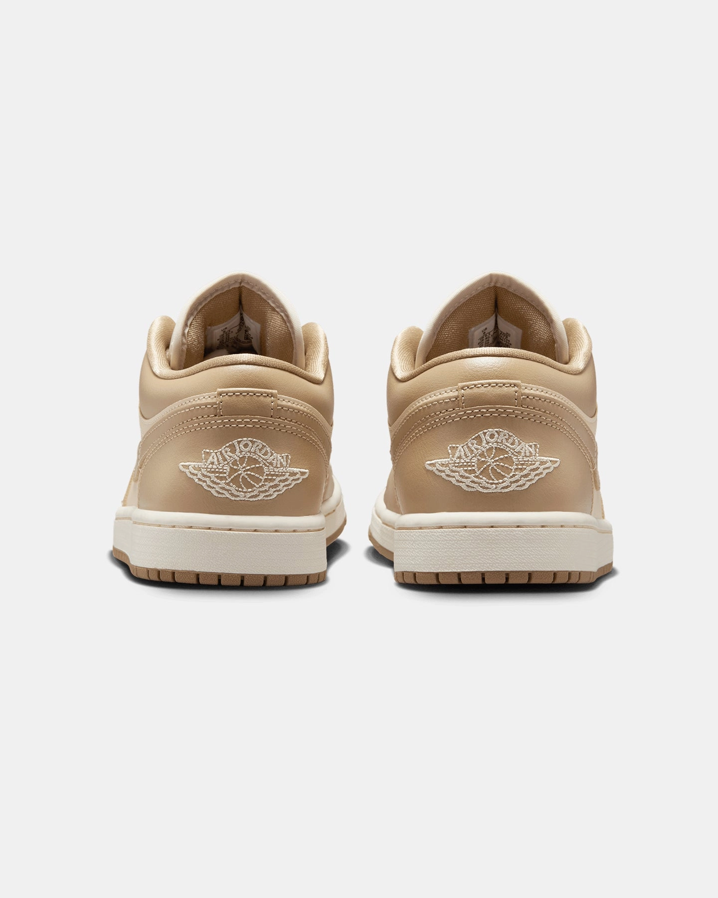 Soft Touch Lining Jordan Women's Air Jordan 1 Low "Rattan" Rattan/Desert Camo-Sail