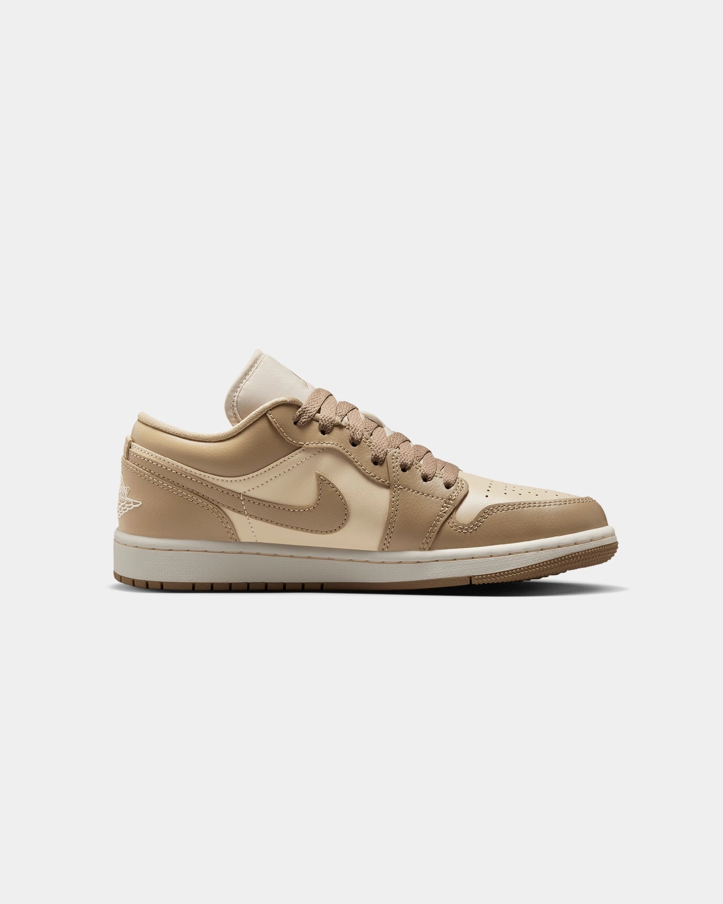 most pool city shoes Jordan Women's Air Jordan 1 Low "Rattan" Rattan/Desert Camo-Sail