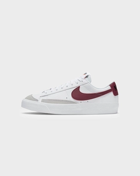 Training Friendly Stylish Support Nike Kid's Blazer Low '77 (GS) White/Team Red