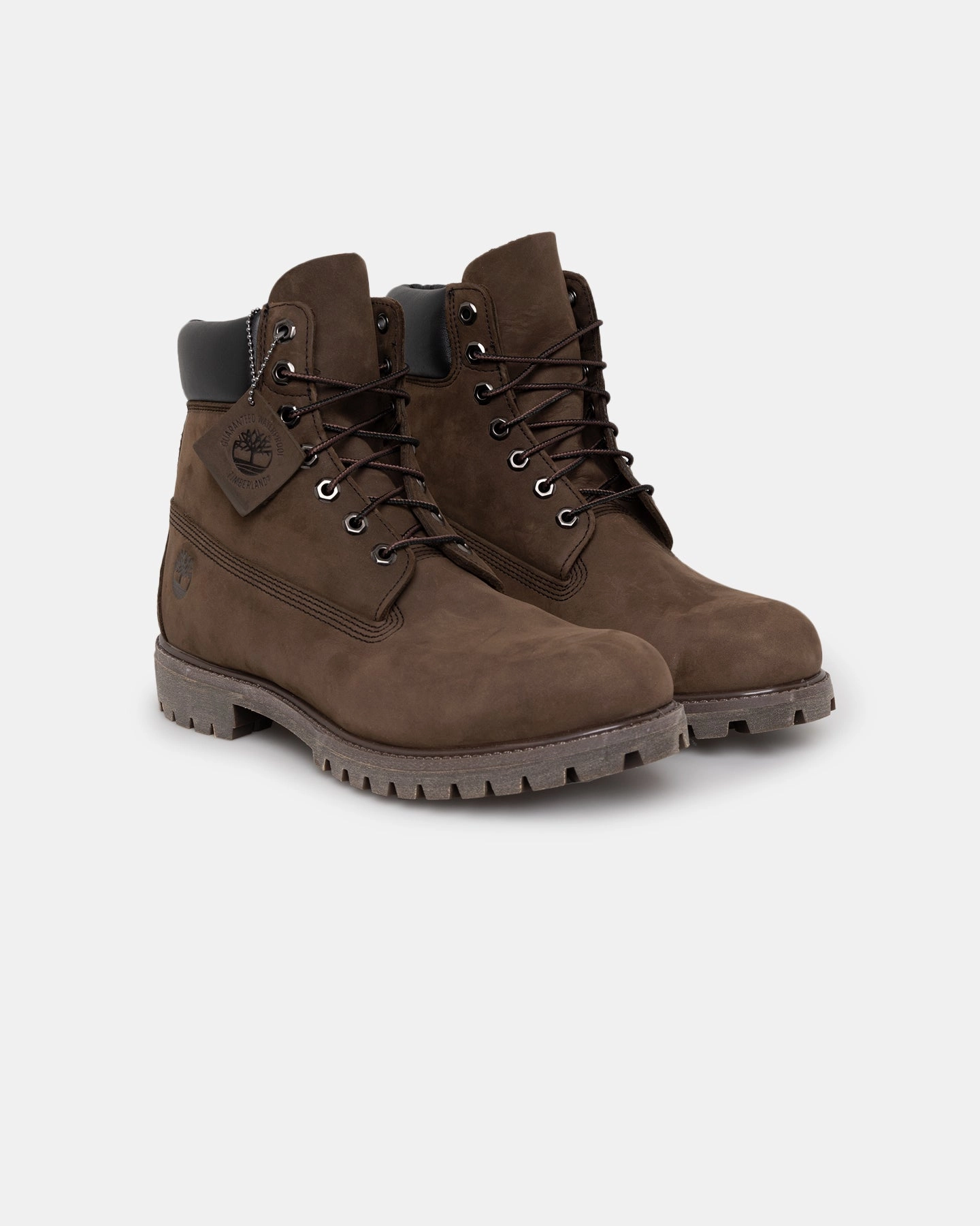 flexible rubber Timberland 6 Inch Premium Boot Brown