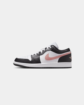 Jordan Air Jordan 1 Low "Black Rust" White/Pink Tree Lane