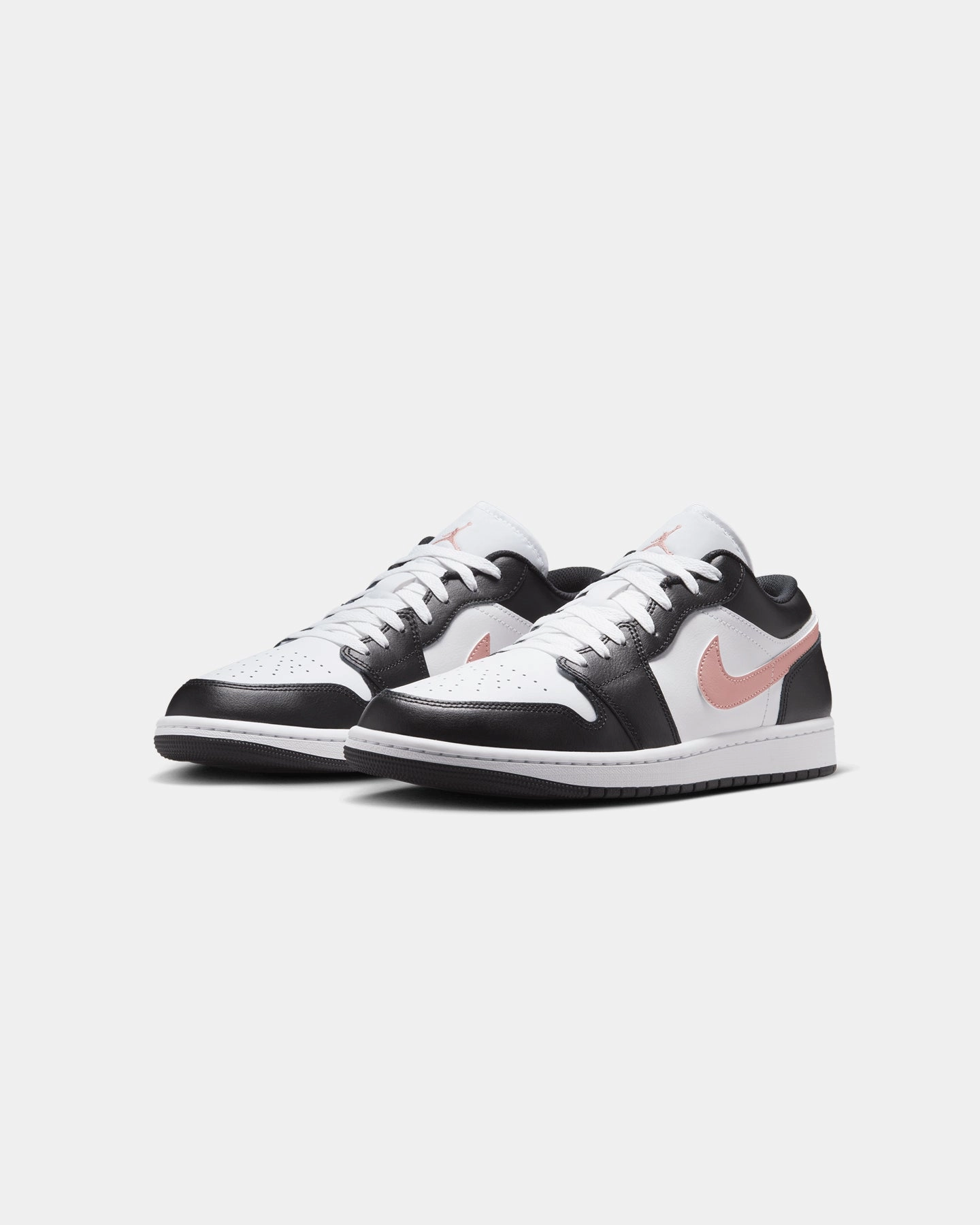 Jordan Air Jordan 1 Low "Black Rust" White/Pink Sling Back