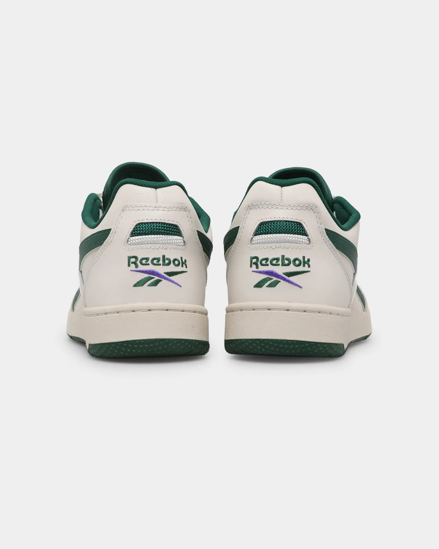 Impact-absorbing design Reebok BB 4000 II Chalk/Dark Green