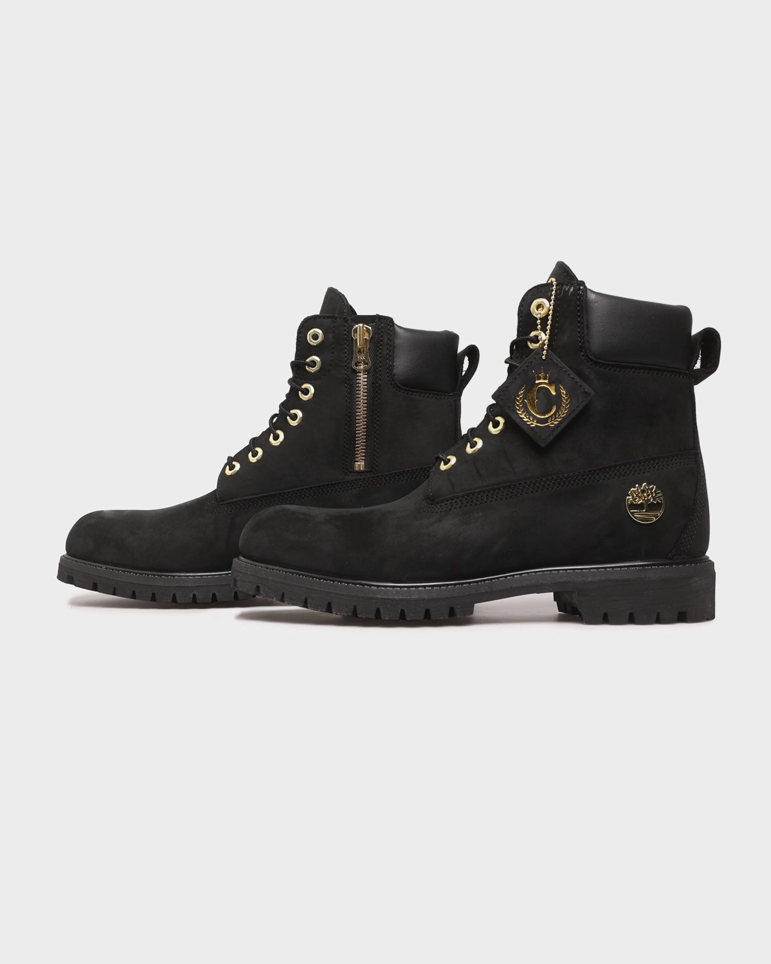 Timberland X Culture Kings 6" Premium Boot Black/Gold 3D printed midsole Eco Friendly Treatment