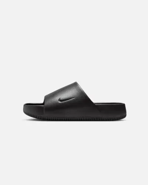 Road Suitable Nike Calm Slide Black/Black