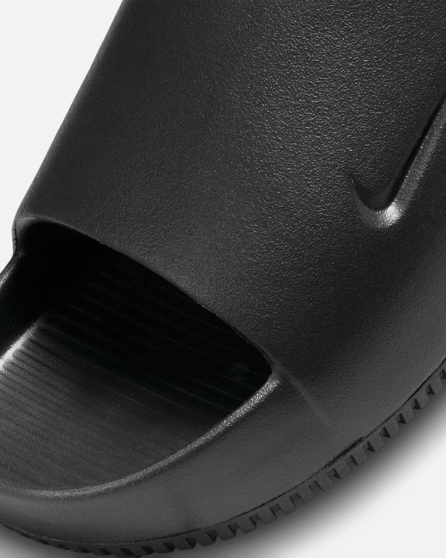 Maximum Durability Nike Calm Slide Black/Black