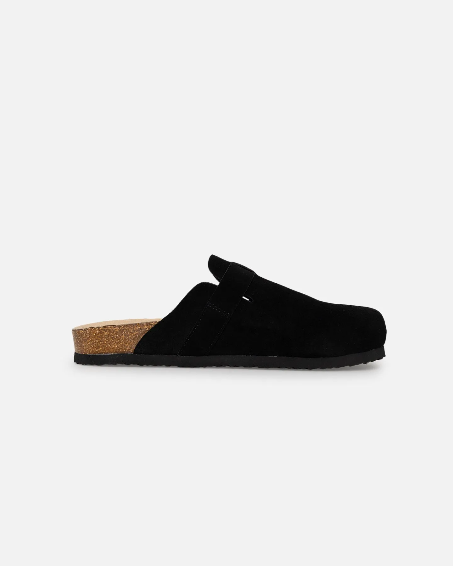 Loiter Spire Mule Black Outdoor Use Relaxation Fit