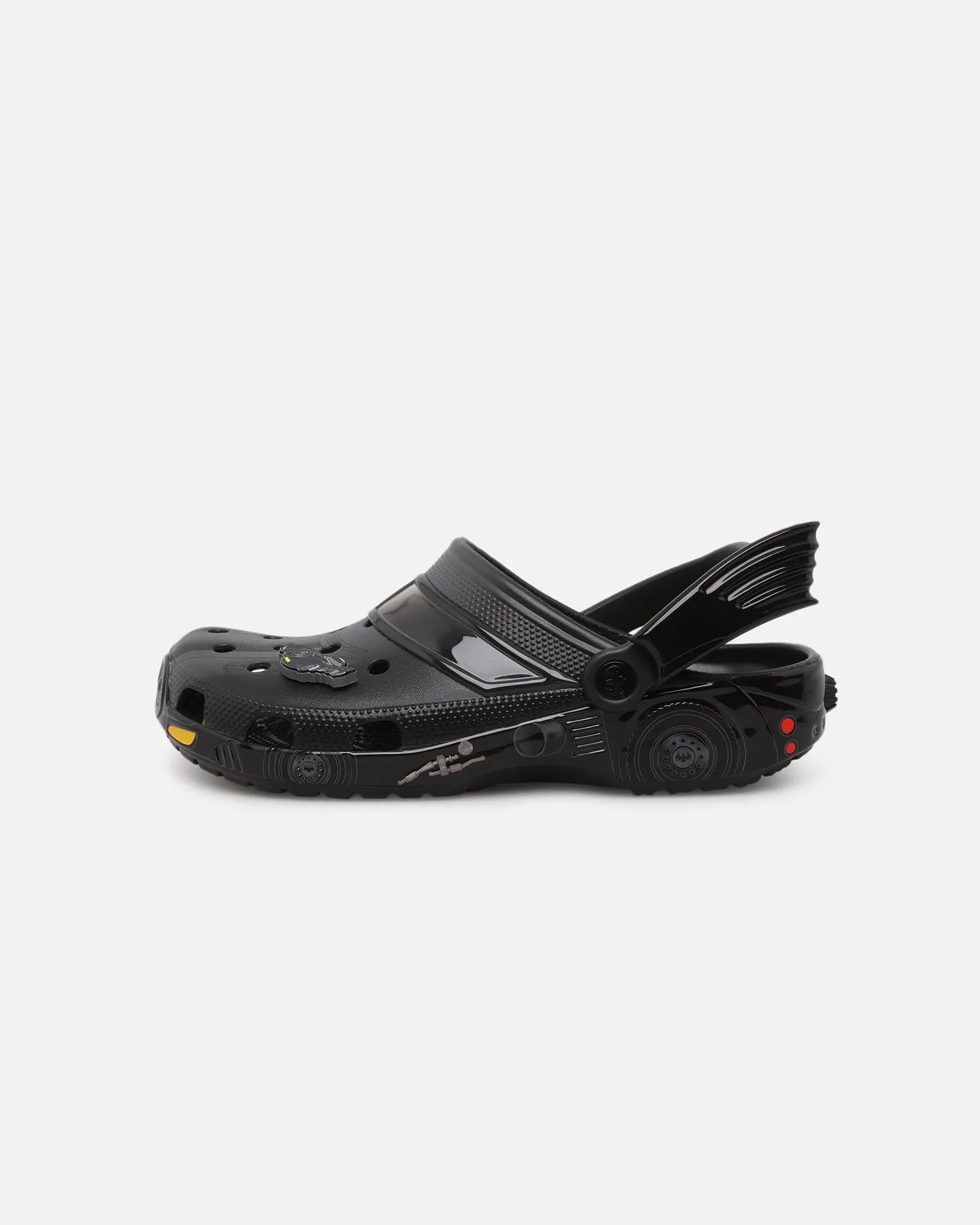 Relaxation Mode Comfortable For Cross Training Crocs DC Batman Batmobile Classic Clog Black