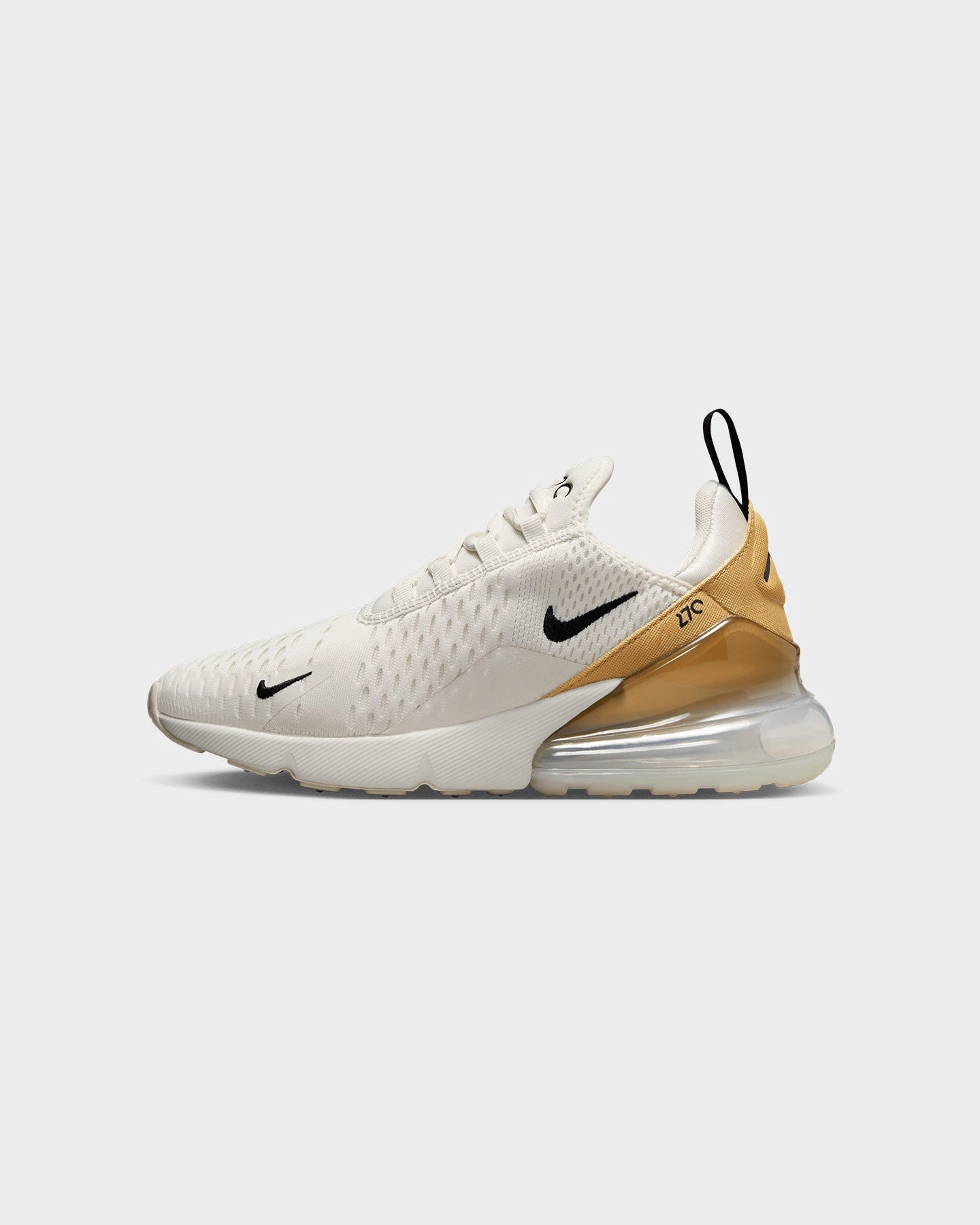 midsole - type Nike Women's Air Max 270 Phantom/Black Sail-Hemp
