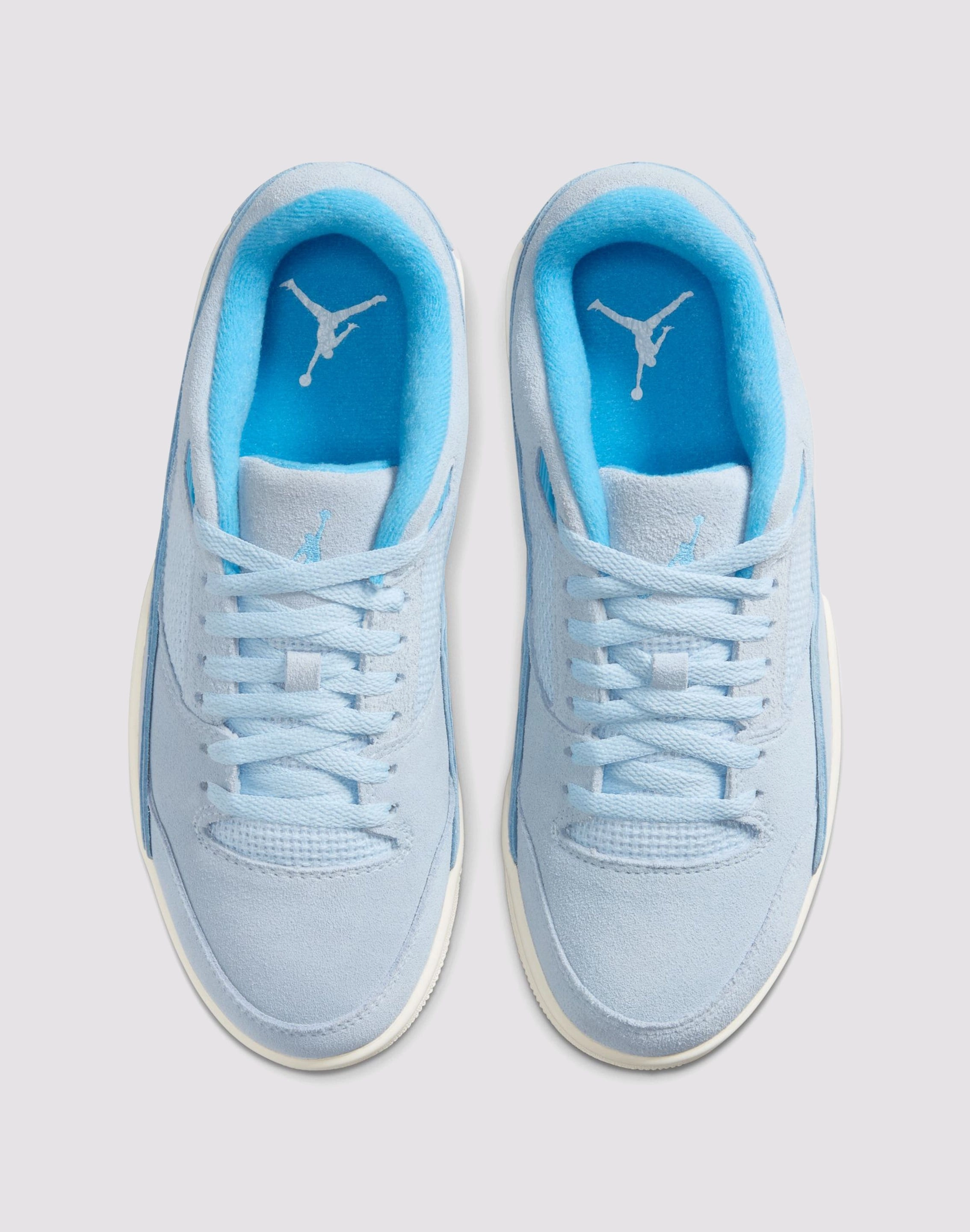 Firm Cushion Jordan Flight Court "Hydrogen Blue/University Blue/Sail"