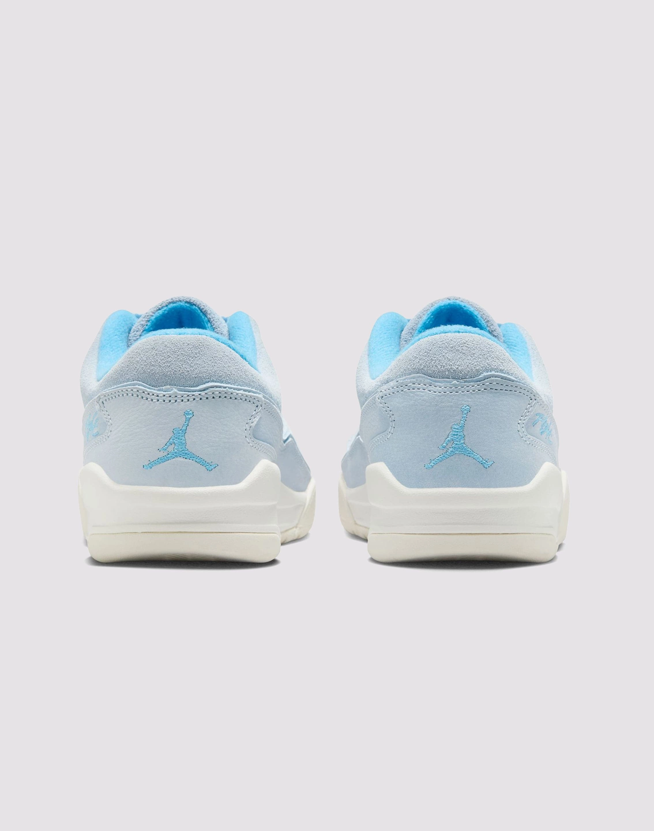 Jordan Flight Court "Hydrogen Blue/University Blue/Sail" Airflow Engineered