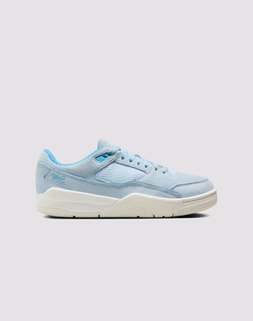 Jordan Flight Court "Hydrogen Blue/University Blue/Sail" Casual Footwear