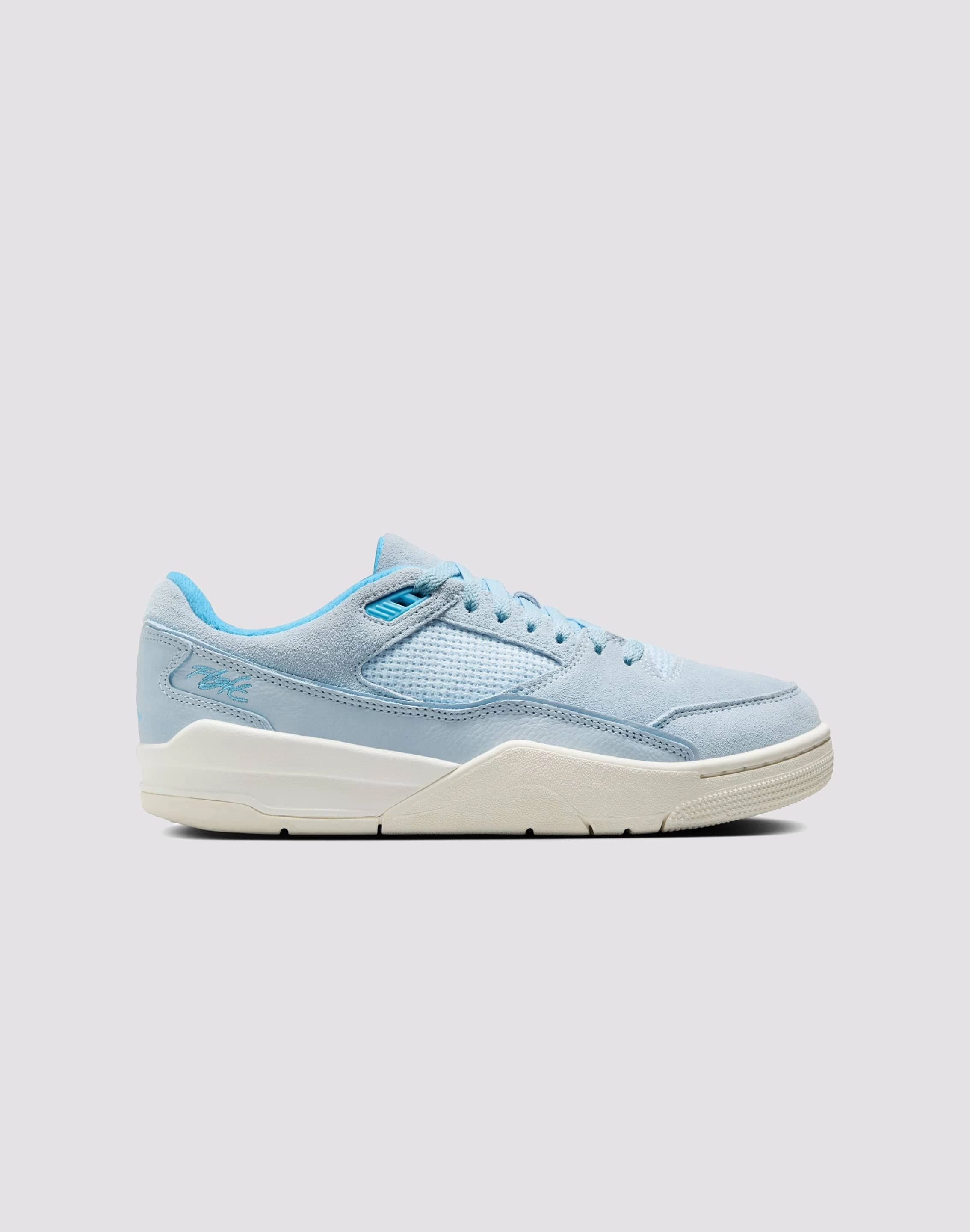 Jordan Flight Court "Hydrogen Blue/University Blue/Sail" Casual Footwear