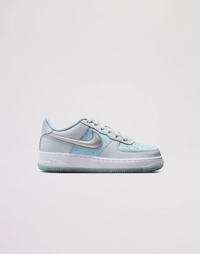 Zero Break In Period Nike Air Force 1 Preschool Girls' "Pure Platinum/Mtlc Silver"