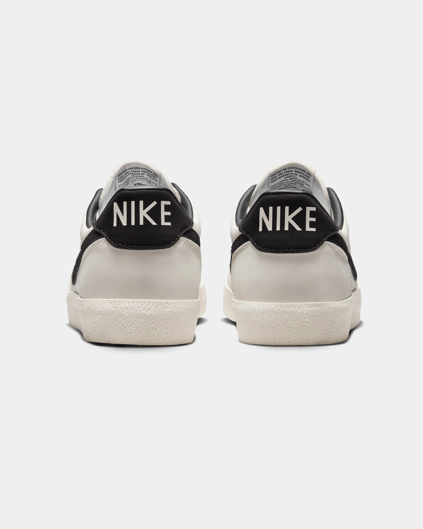 Nike Killshot 2 Leather Sail/Black Chic Walking Shoes