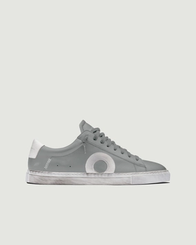Tailored arch Low 1 | Particle Grey