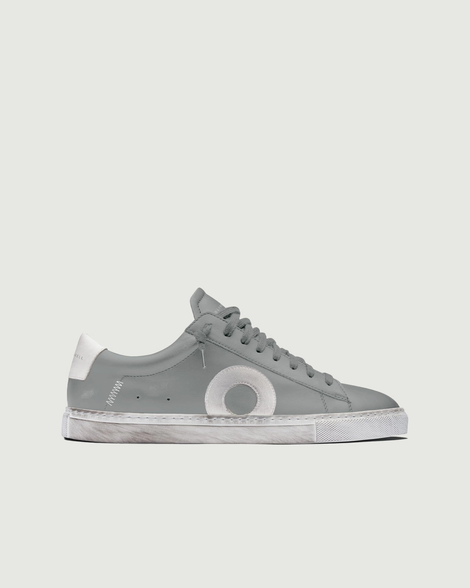 Low 1 | Particle Grey Low Impact Sole Arch Secure