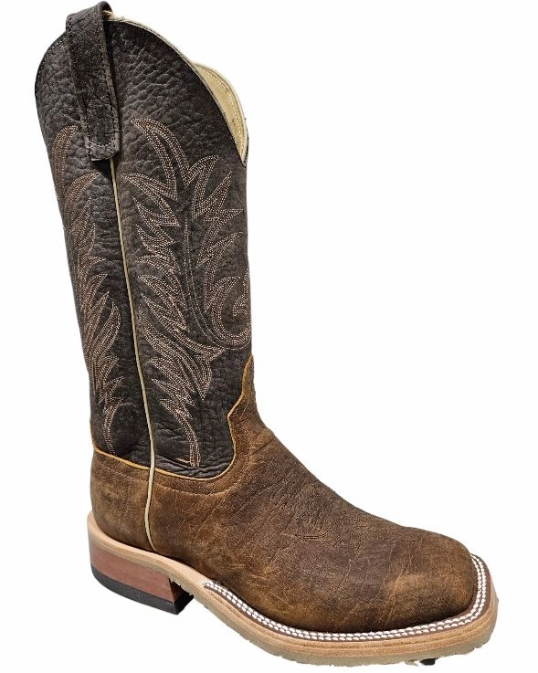MEN'S ANDERSON BEAN EXCLUSIVE CREPE SOLE WESTERN BOOTS 337496 Shock-absorbent arch