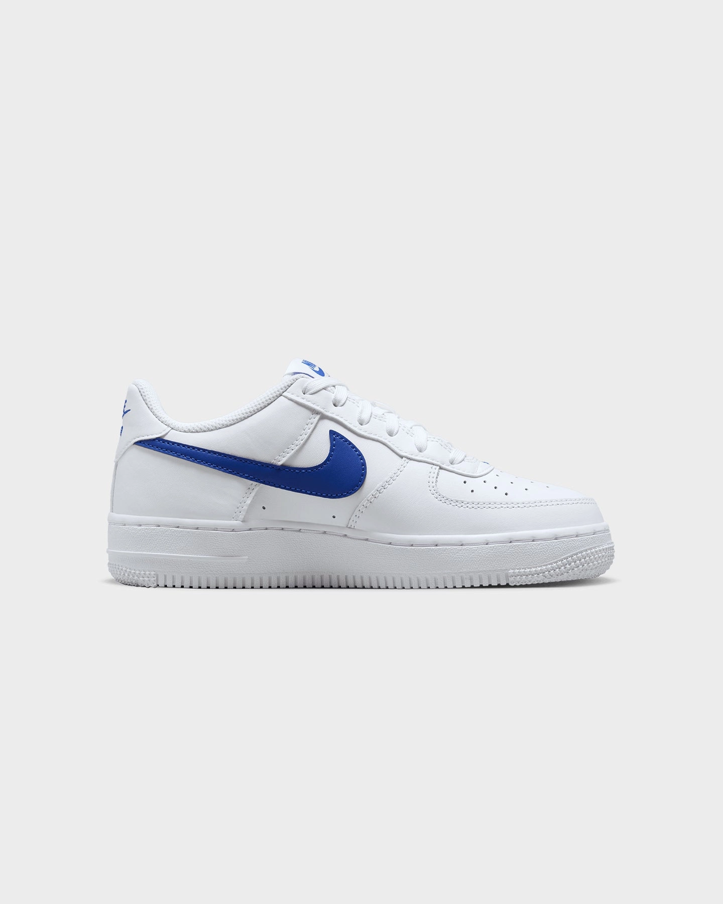 Warm Season Responsive Walk Nike Kids' Air Force 1 (GS) White/Hyper Royal