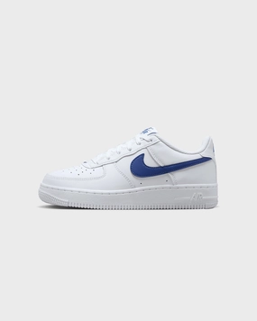 Smooth Use Nike Kids' Air Force 1 (GS) White/Hyper Royal