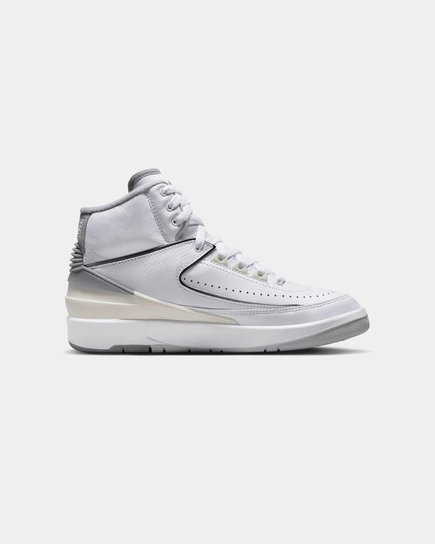 Jordan Air Jordan 2 Retro "Cement Grey" White/Cement Grey Traction Grip Technology