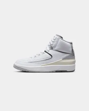 Jordan Air Jordan 2 Retro "Cement Grey" White/Cement Grey men - style