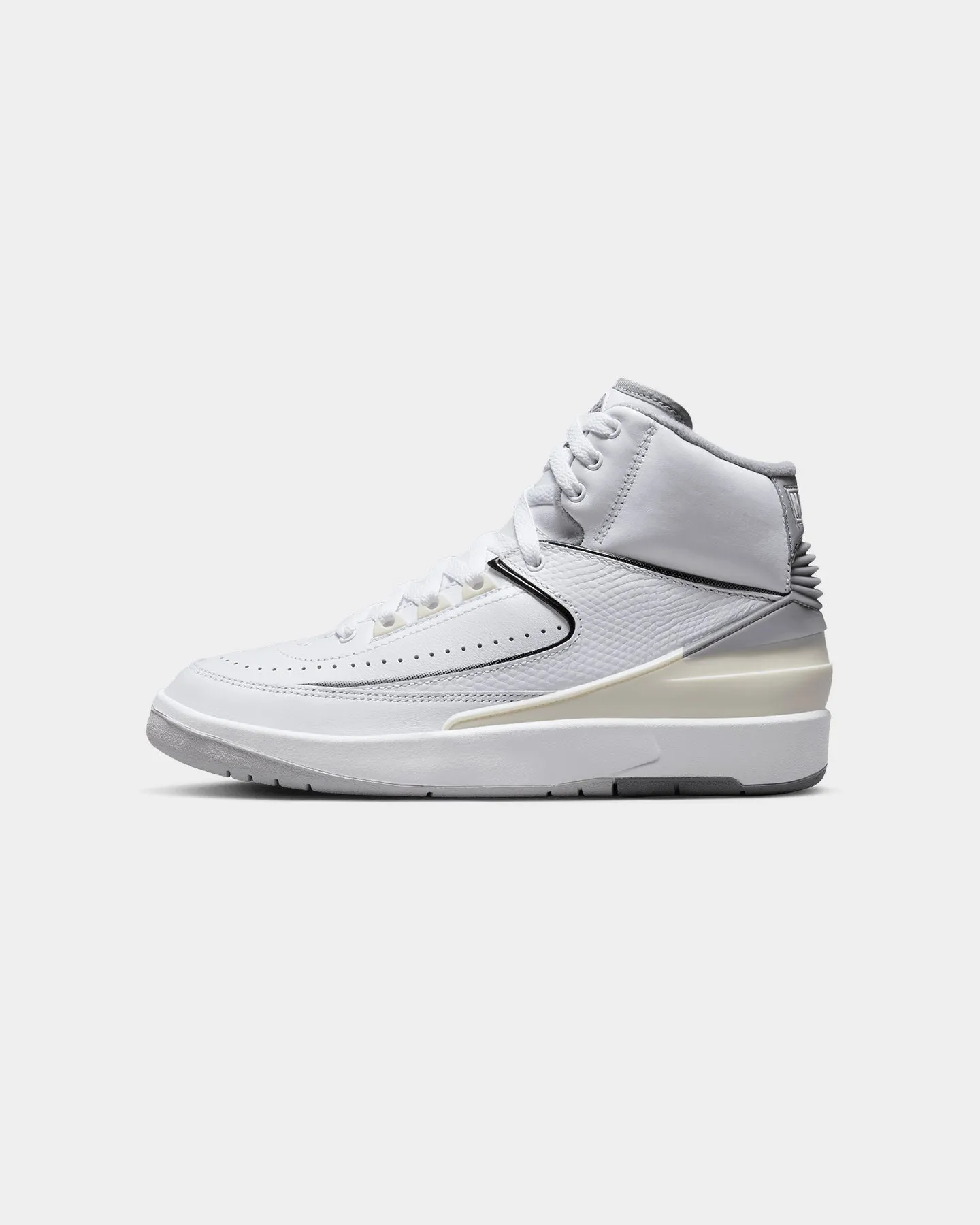 Jordan Air Jordan 2 Retro "Cement Grey" White/Cement Grey men - style