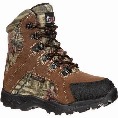Water Repellent Breathable Design ROCKY KIDS' HUNTING WATERPROOF 800G INSULATED BOOT 3710