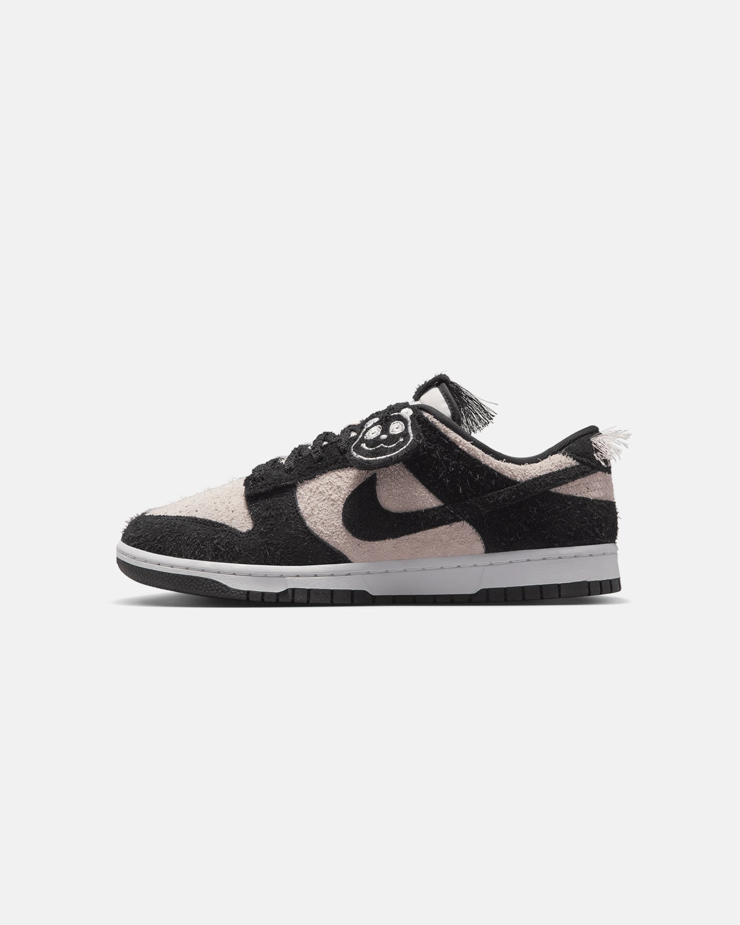 Nike Dunk Low Retro "Panda" White/Black Ankle Strap