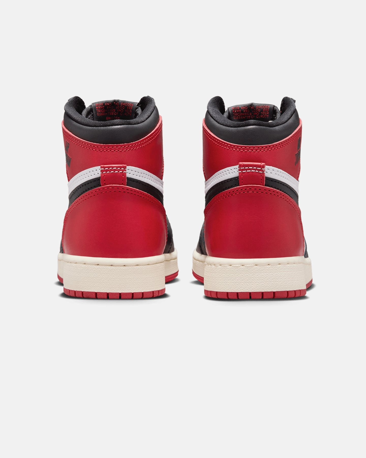 anti slip grip Balanced Ride Jordan Kids' Air Jordan 1 High OG "Reimagined" (GS) White/Black-Varisty Red