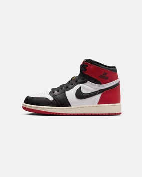 Padded Edge Jordan Kids' Air Jordan 1 High OG "Reimagined" (GS) White/Black-Varisty Red