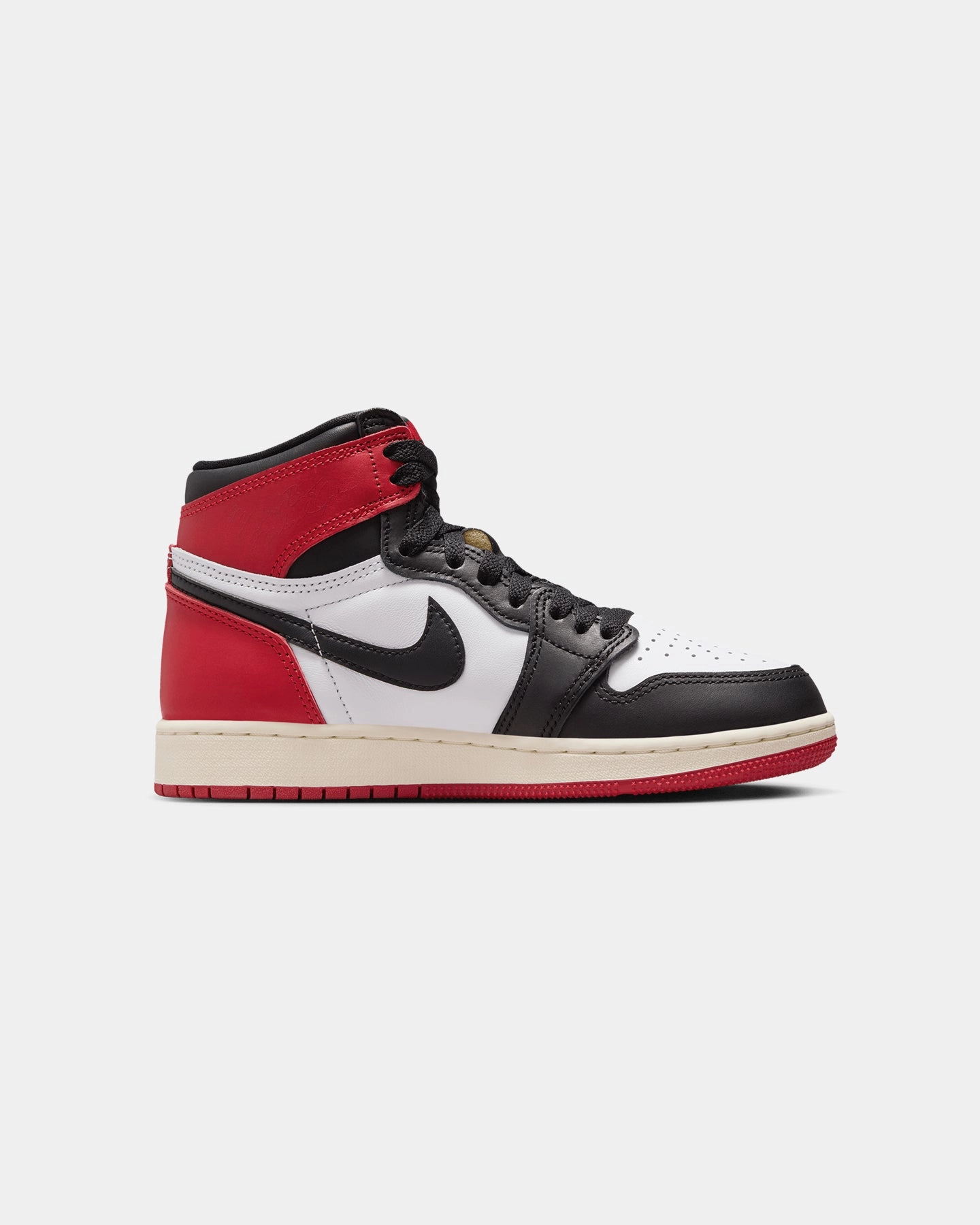 Jordan Kids' Air Jordan 1 High OG "Reimagined" (GS) White/Black-Varisty Red Comfortable Upper