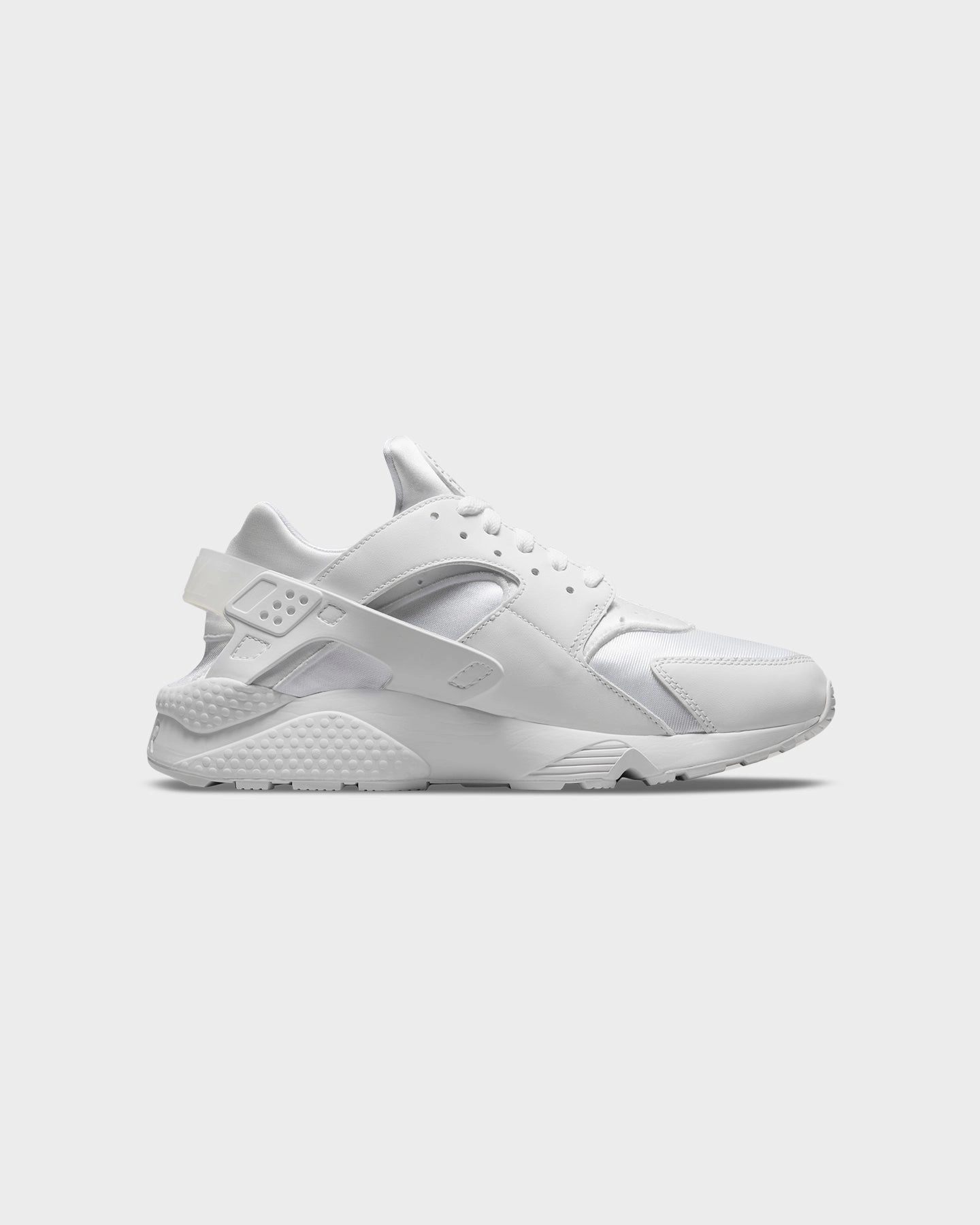 Nike Air Huarache White/Pure Platinum snowboarders