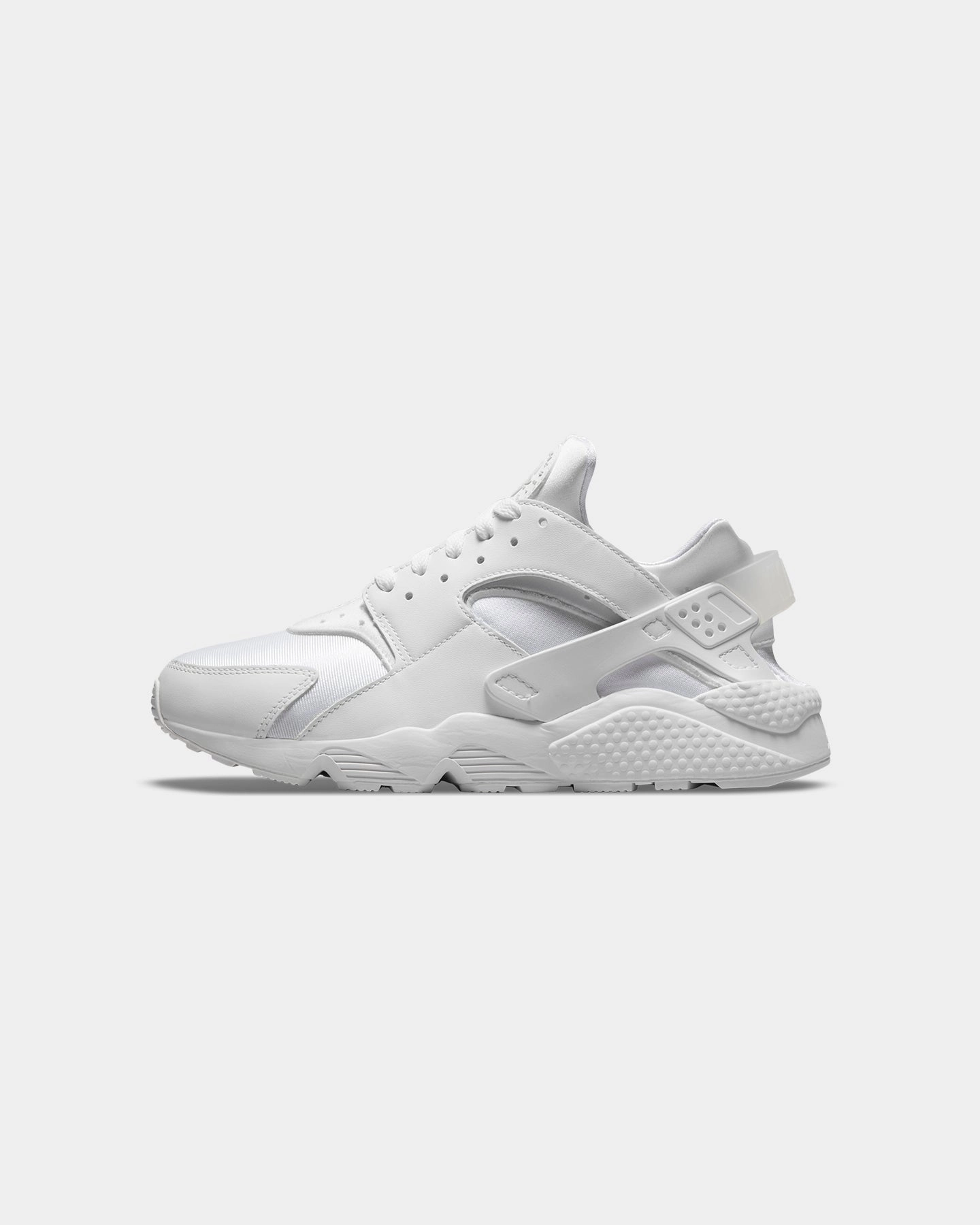 Nike Air Huarache White/Pure Platinum Stitch Free Construction
