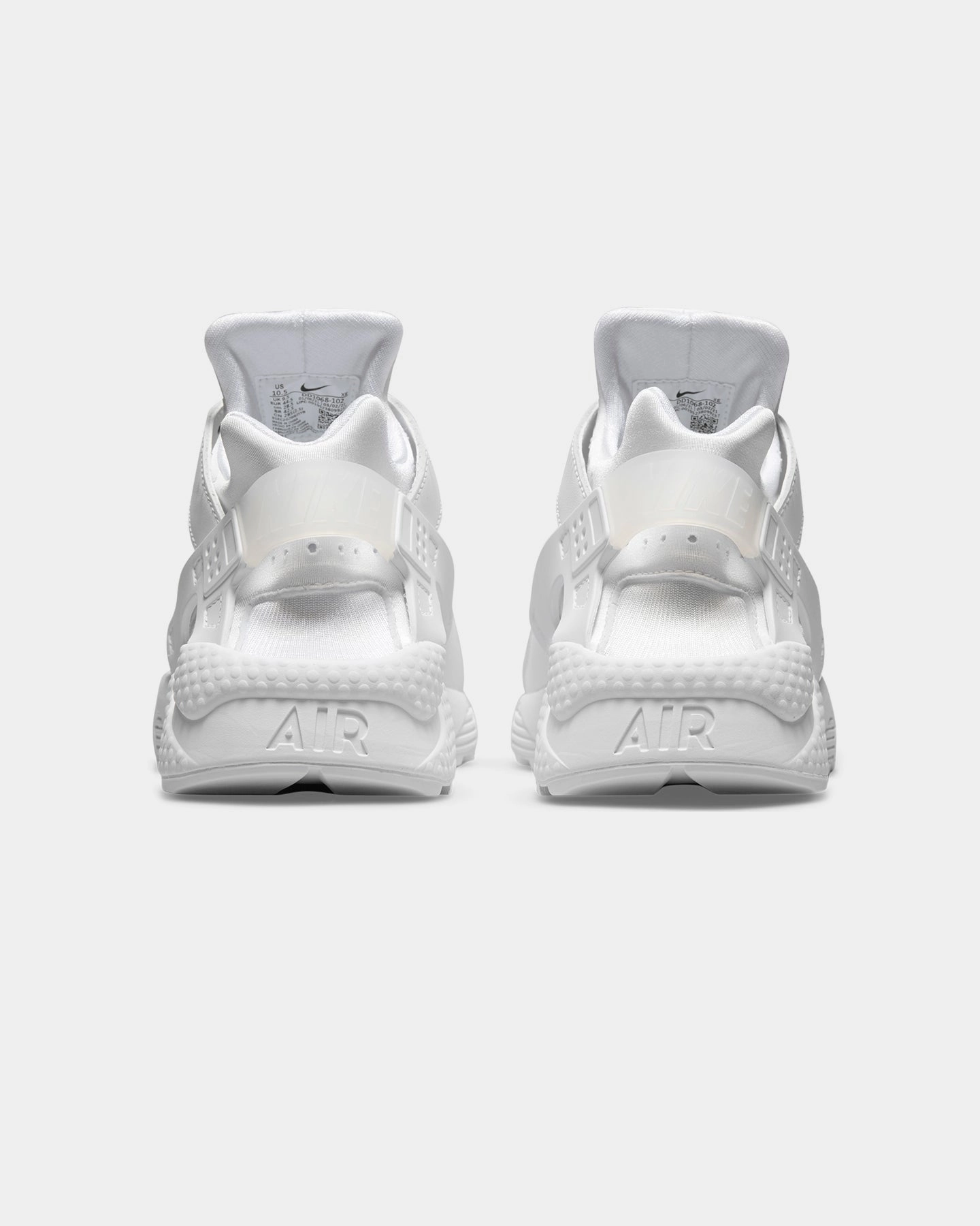 Static Dissipative Sole Nike Air Huarache White/Pure Platinum