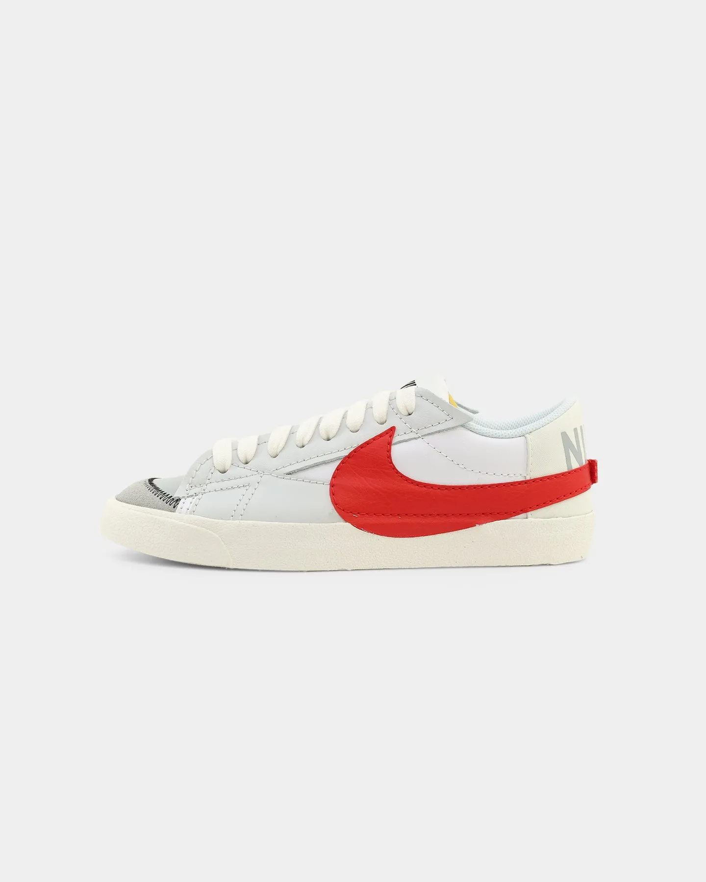 volleyball players - specific benefits hardest Nike Blazer Low '77 Jumbo White/University Red