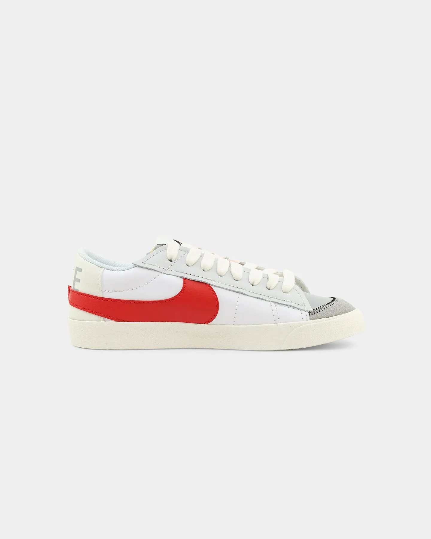 Footbed Tourist Nike Blazer Low '77 Jumbo White/University Red