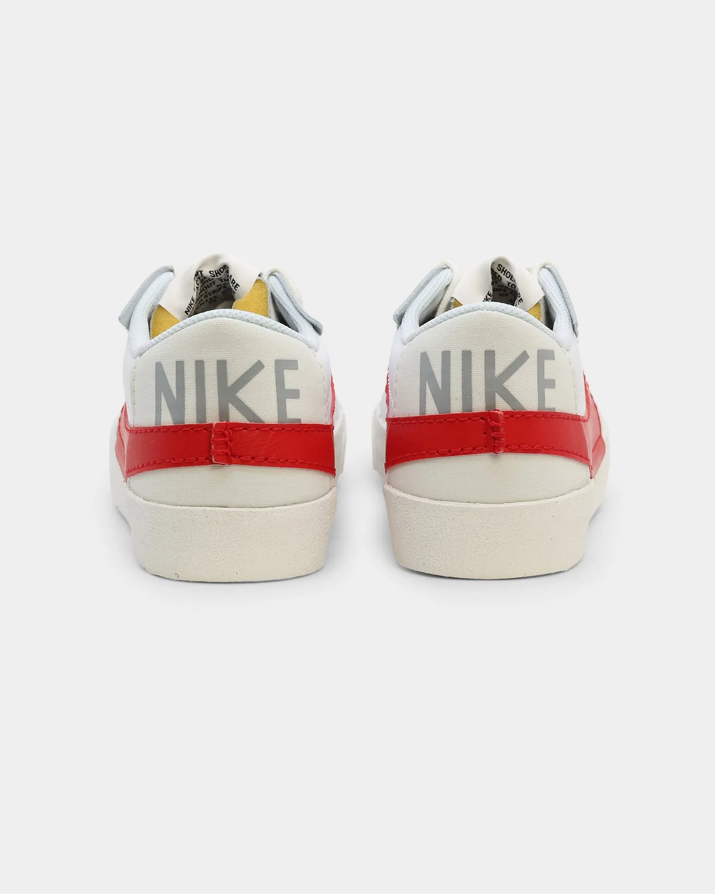 Smooth Surface Pressure Distribution System Nike Blazer Low '77 Jumbo White/University Red