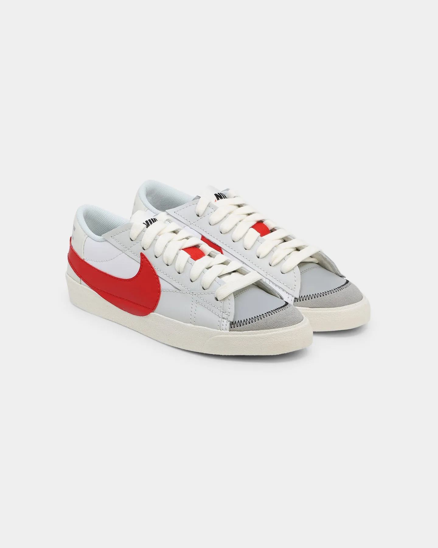 Nike Blazer Low '77 Jumbo White/University Red Torsional Rigidity most work