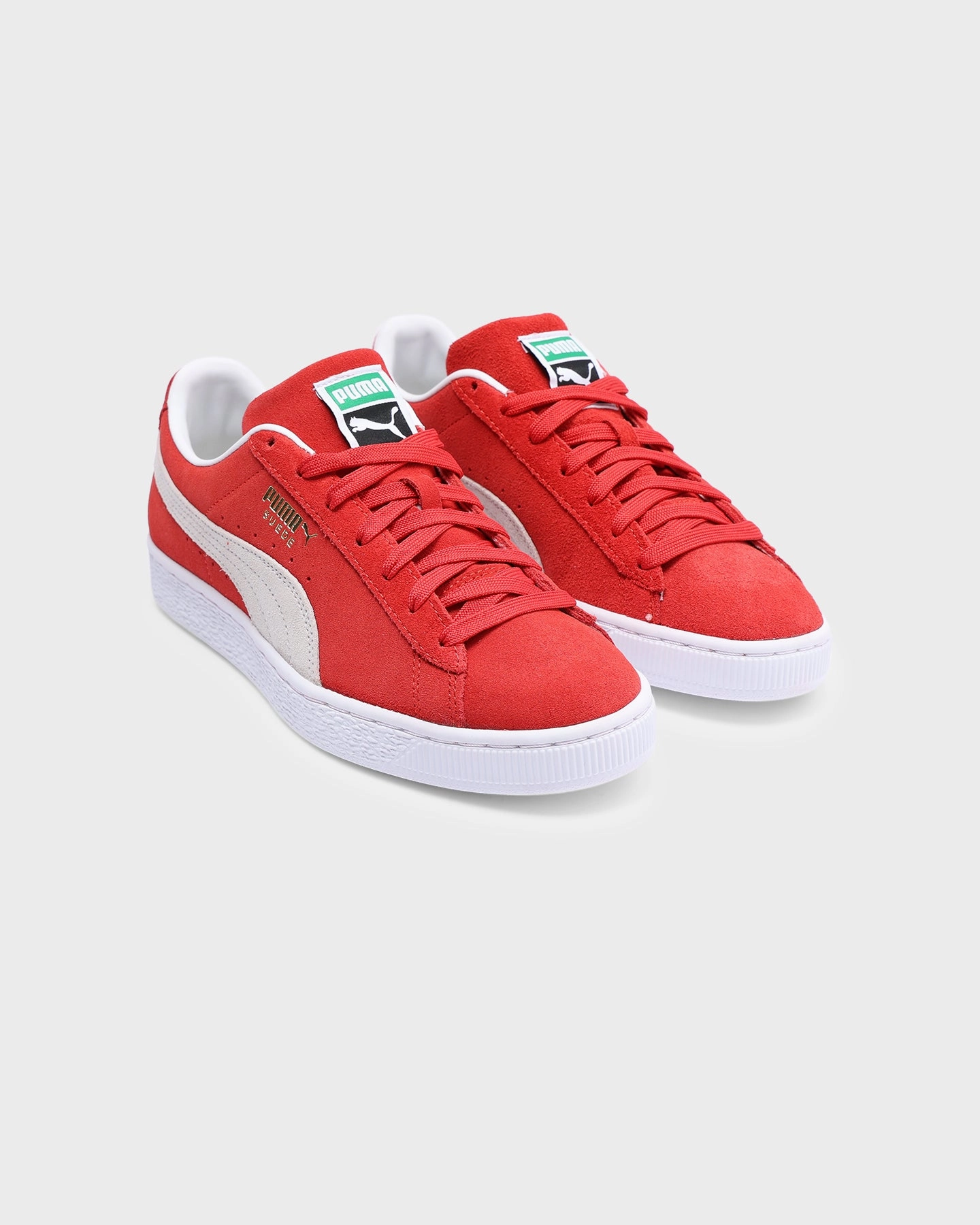 brand - name Reliable stability Puma Suede Classic XXI Red/White